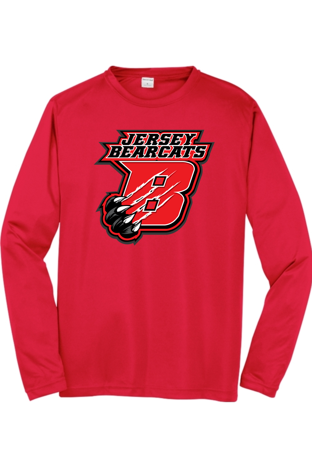 Jersey Bearcats | Adult | Sport-Tek Long Sleeve PosiCharge Competitor Tee