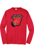 Jersey Bearcats | Adult | Sport-Tek Long Sleeve PosiCharge Competitor Tee