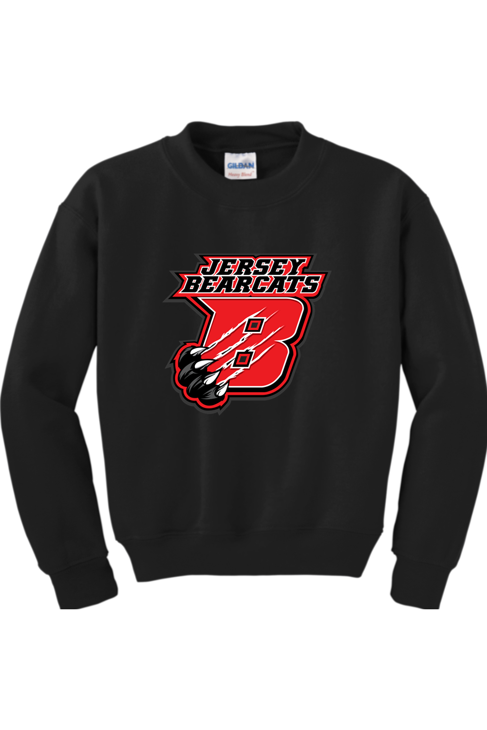 Jersey Bearcats | Youth | Gildan Heavy Blend Crewneck Sweatshirt