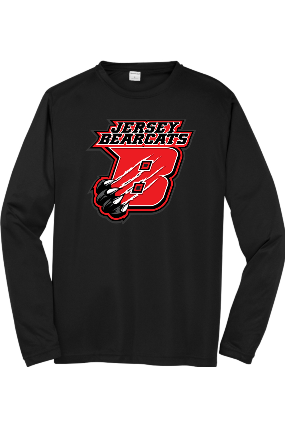 Jersey Bearcats | Adult | Sport-Tek Long Sleeve PosiCharge Competitor Tee