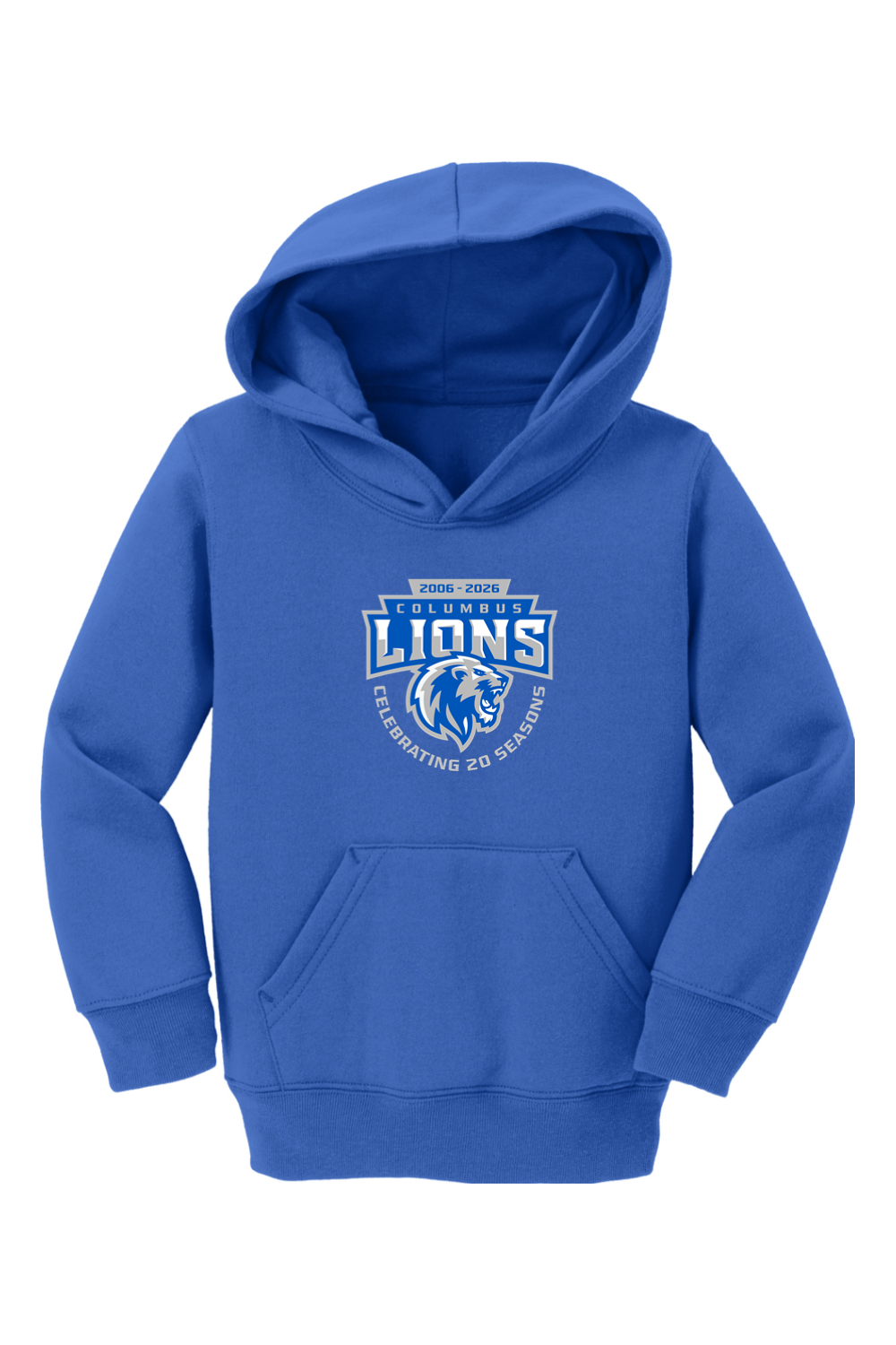 Toddler | 20th Season | Port & Company Fleece Hoodie