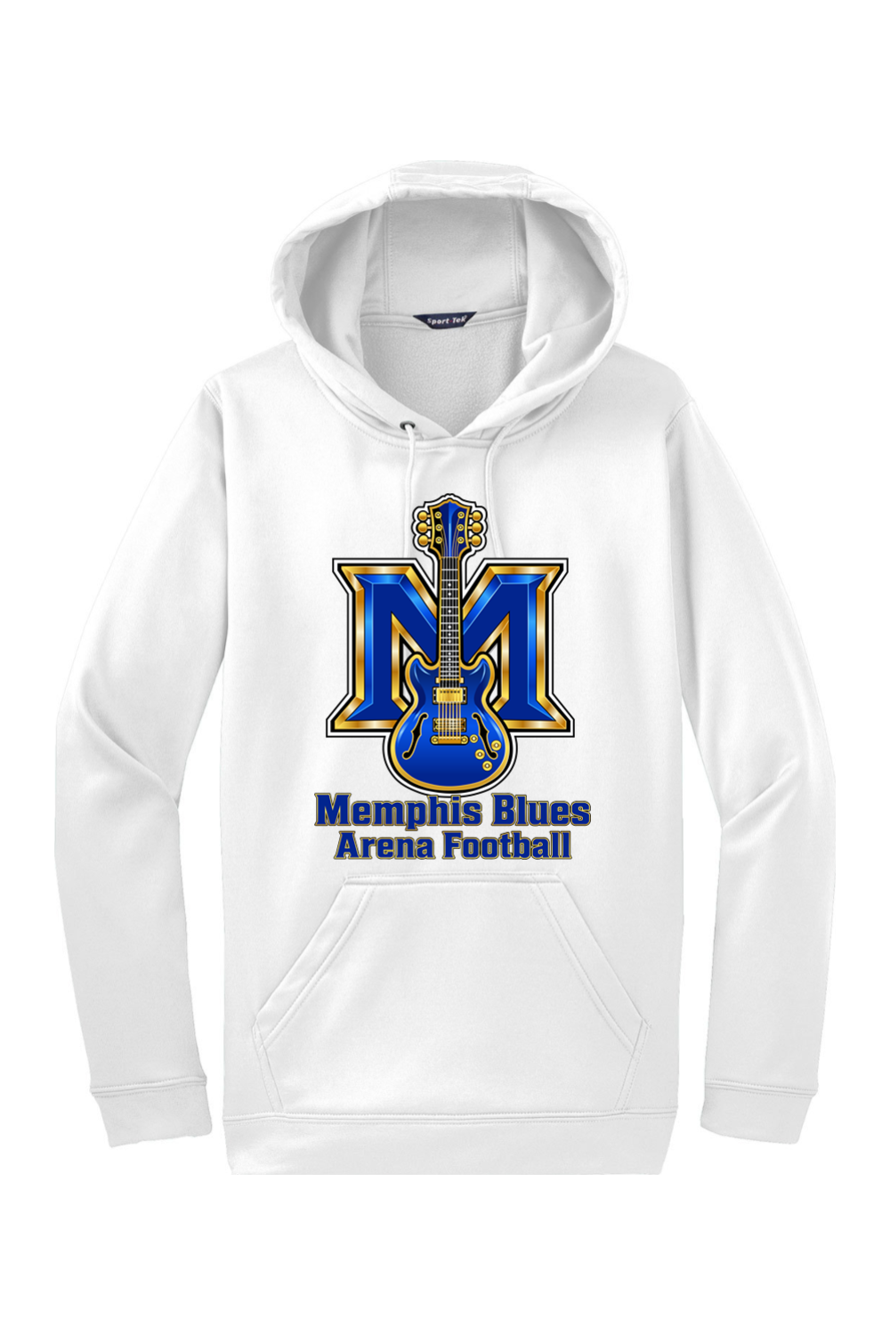 Memphis Blues | Adult | Sport-Tek Sport-Wick Fleece Hooded Pullover