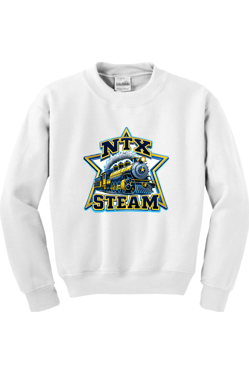 NTX Steam | Youth | Gildan Heavy Blend Crewneck Sweatshirt
