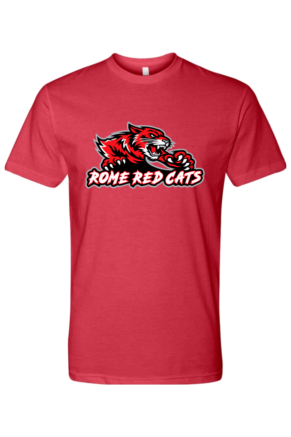 Rome Red Cats | Adult | Next Level CVC Tee