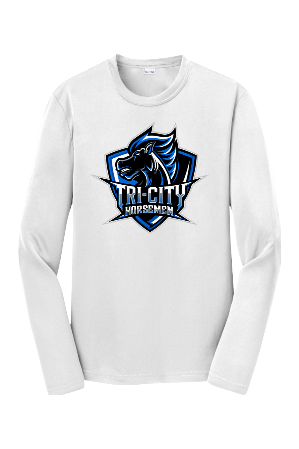 Tri-City Horsemen | Youth | Sport-Tek Long Sleeve Performance Tee
