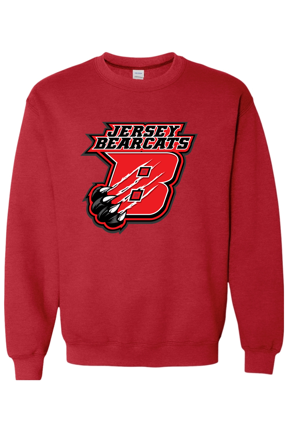 Jersey Bearcats | Adult | Gildan Heavy Blend Crewneck Sweatshirt