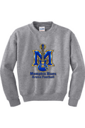 Memphis Blues | Youth | Gildan Heavy Blend Crewneck Sweatshirt