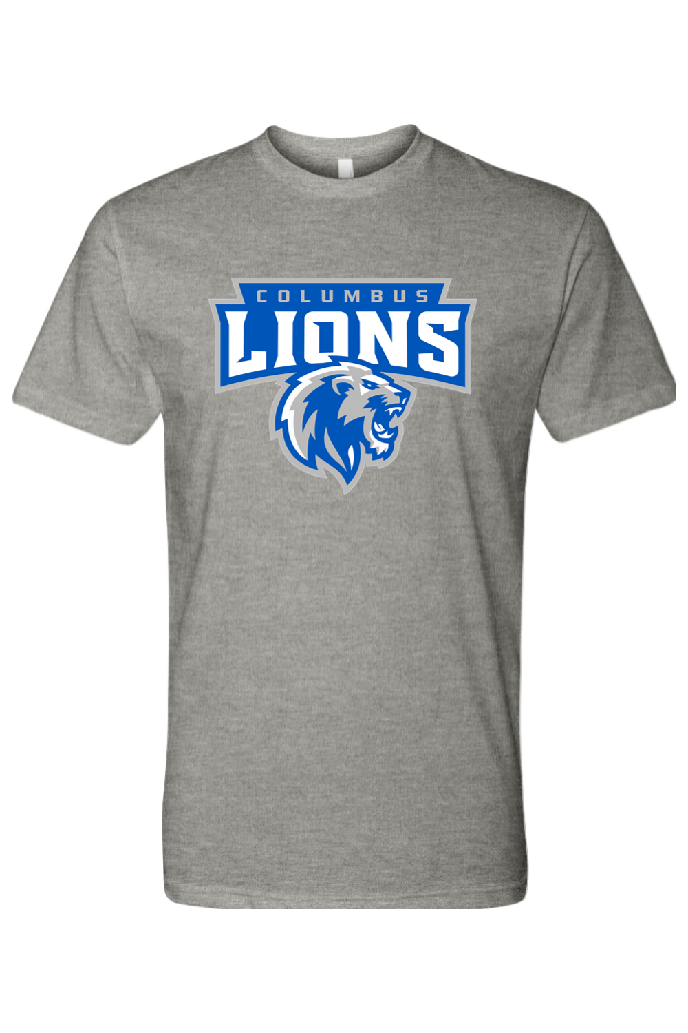 Columbus Lions | Adult | Next Level CVC Tee