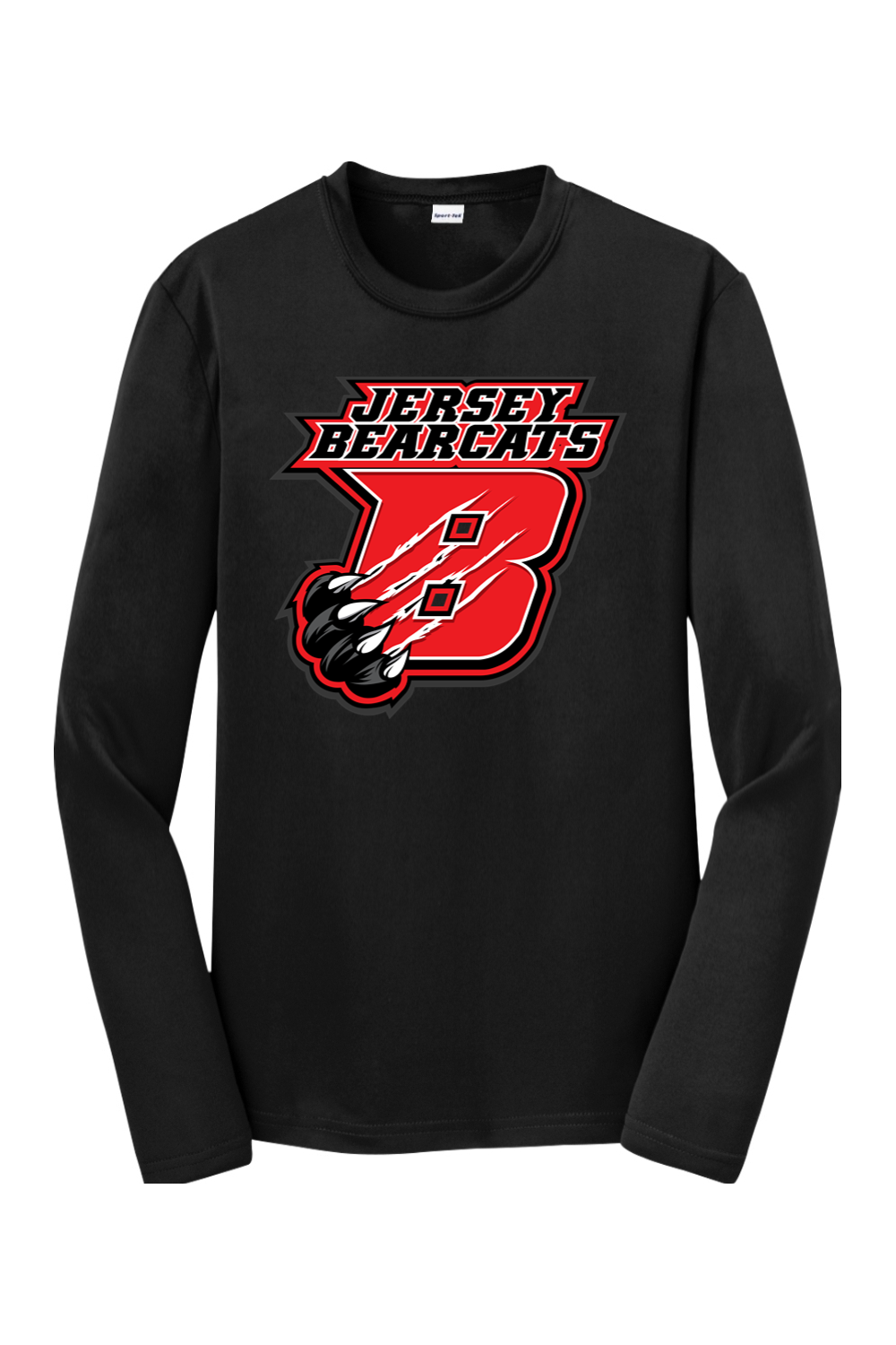 Jersey Bearcats | Youth | Sport-Tek Long Sleeve Performance Tee