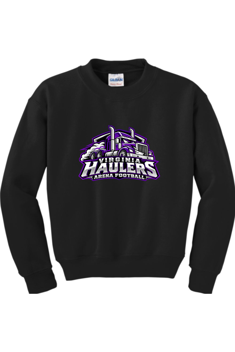 Virginia Haulers | Youth | Gildan Heavy Blend Crewneck Sweatshirt