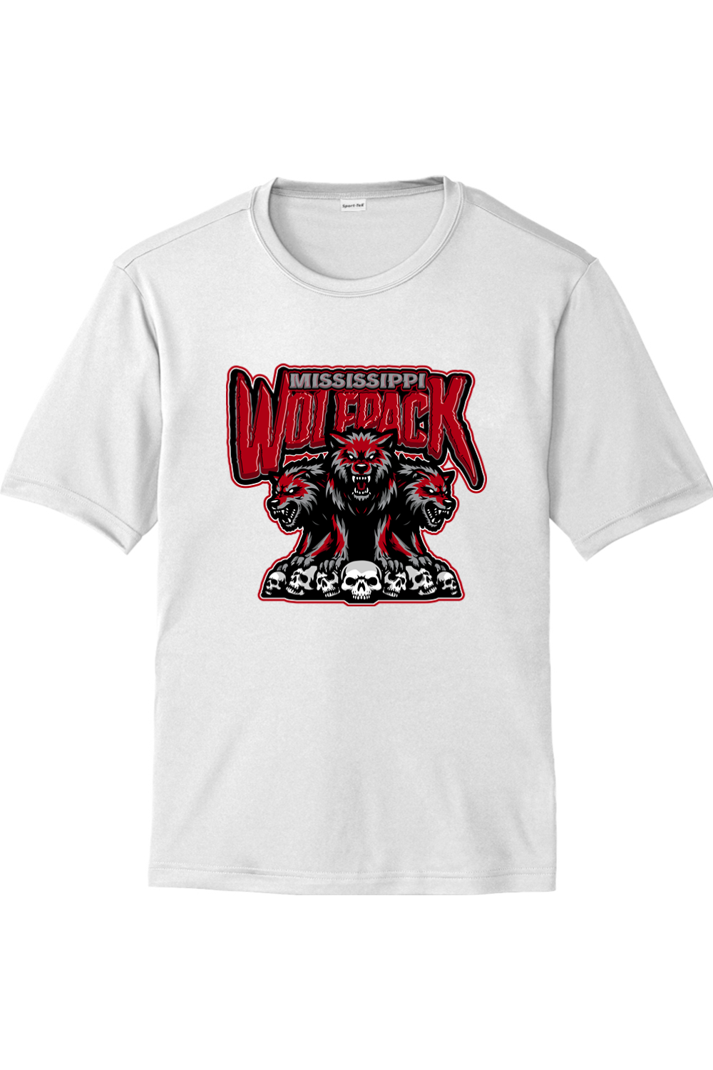 Mississippi Wolfpack | Adult | Sport-Tek PosiCharge Competitor Tee