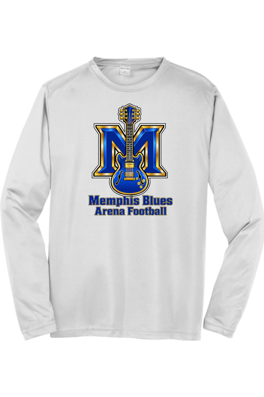 Memphis Blues | Adult | Sport-Tek Long Sleeve PosiCharge Competitor Tee