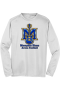 Memphis Blues | Adult | Sport-Tek Long Sleeve PosiCharge Competitor Tee