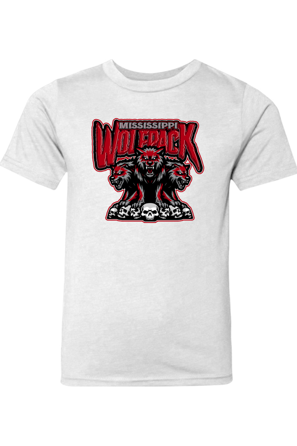 Mississippi Wolfpack | Youth | Next Level CVC Tee