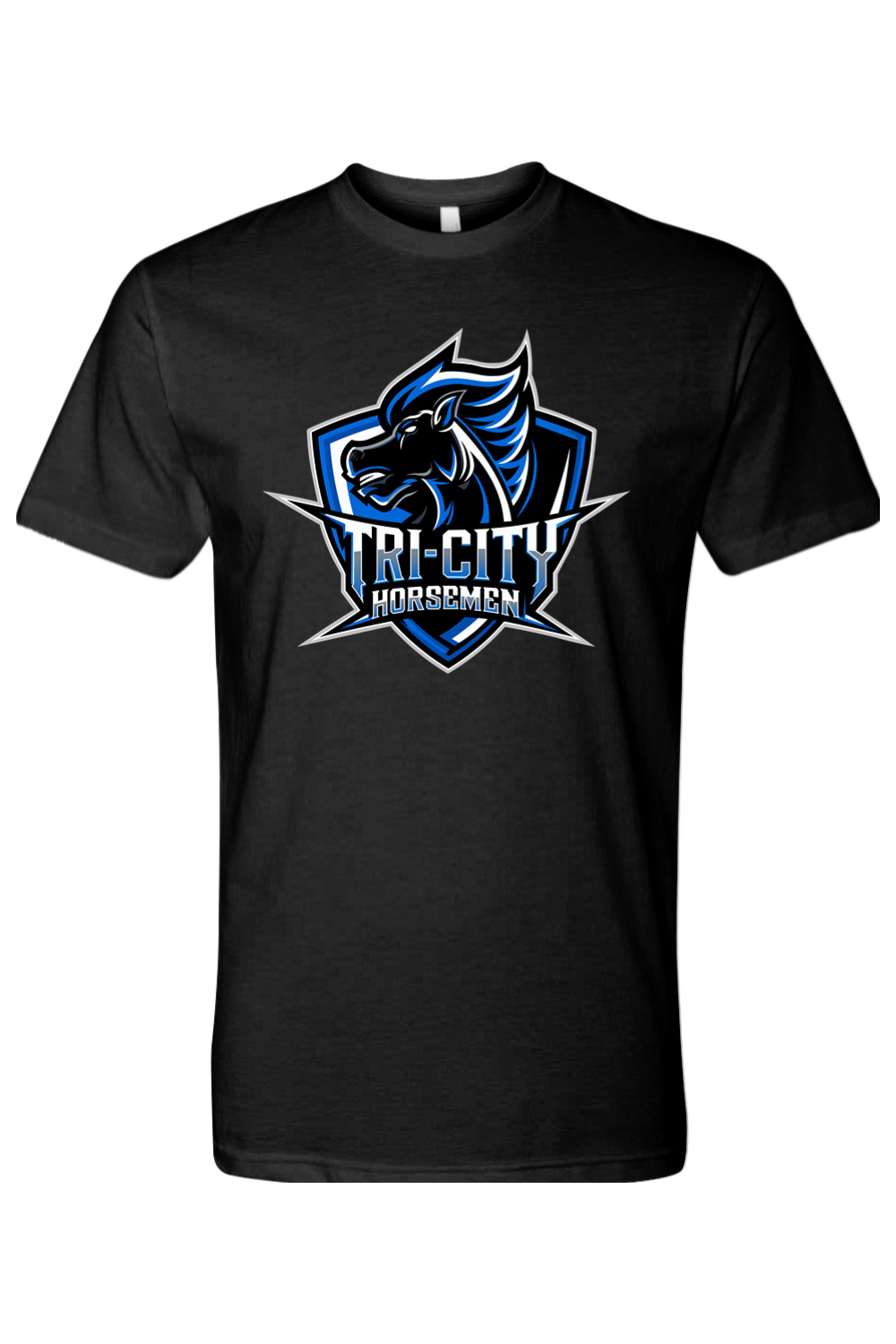 Tri-City Horsemen | Adult | Next Level CVC Tee