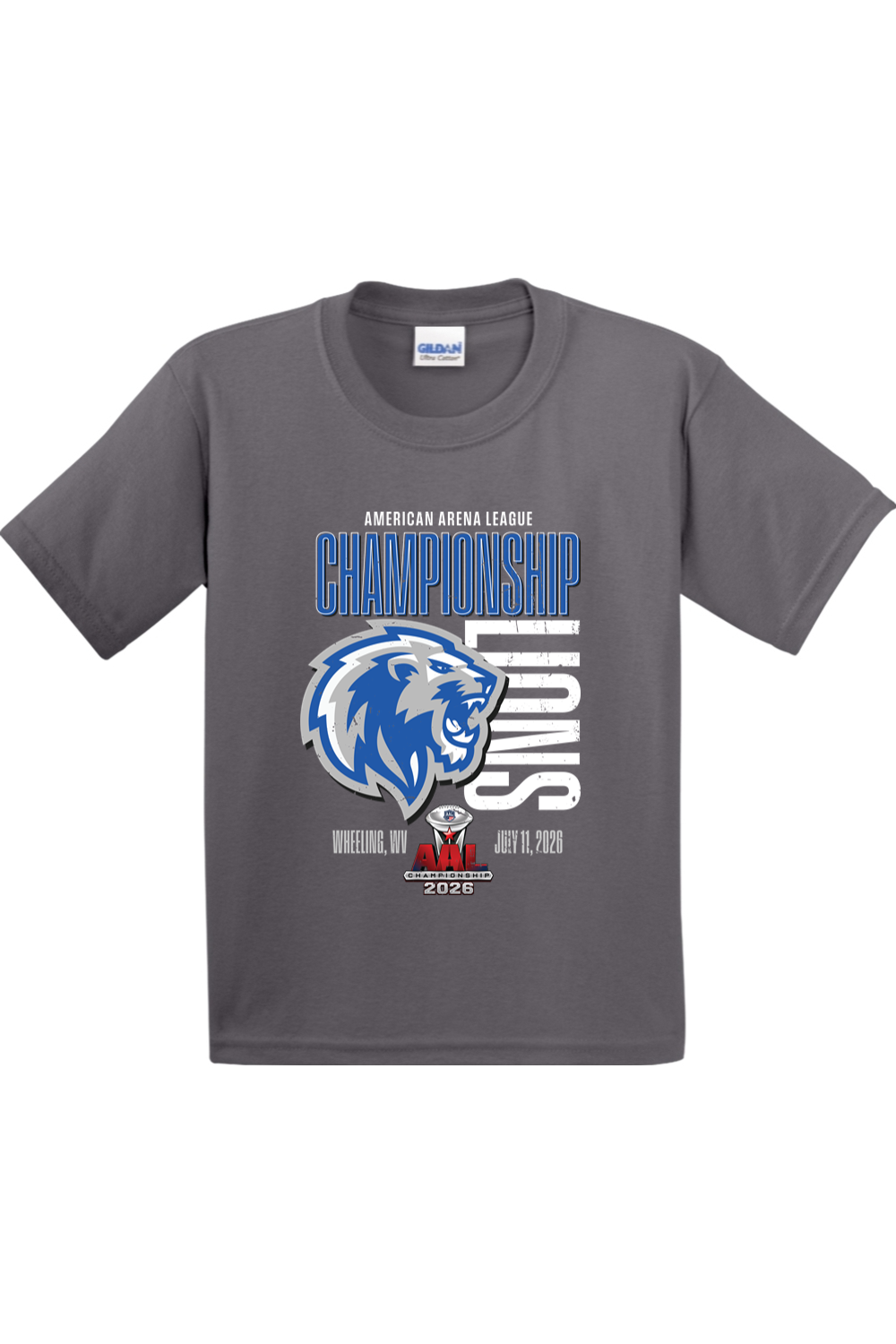 Youth | 2026 AAL CHAMPIONS | Gildan Ultra Cotton 100% Cotton T-Shirt