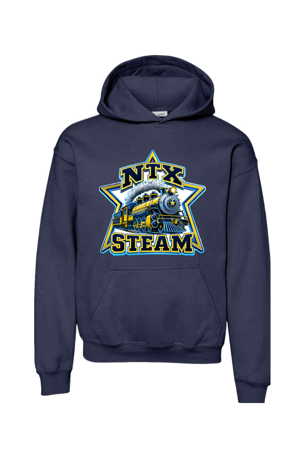 NTX Steam | Youth | Gildan Heavy Blend Hooded Sweatshirt