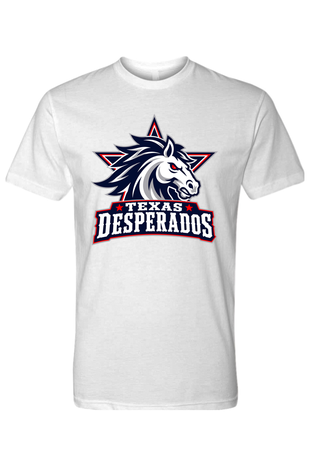 Texas Desperados | Adult | Next Level CVC Tee