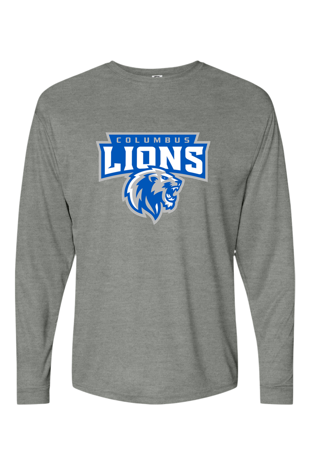 Columbus Lions | Adult | Sport-Tek Long Sleeve PosiCharge Competitor Tee