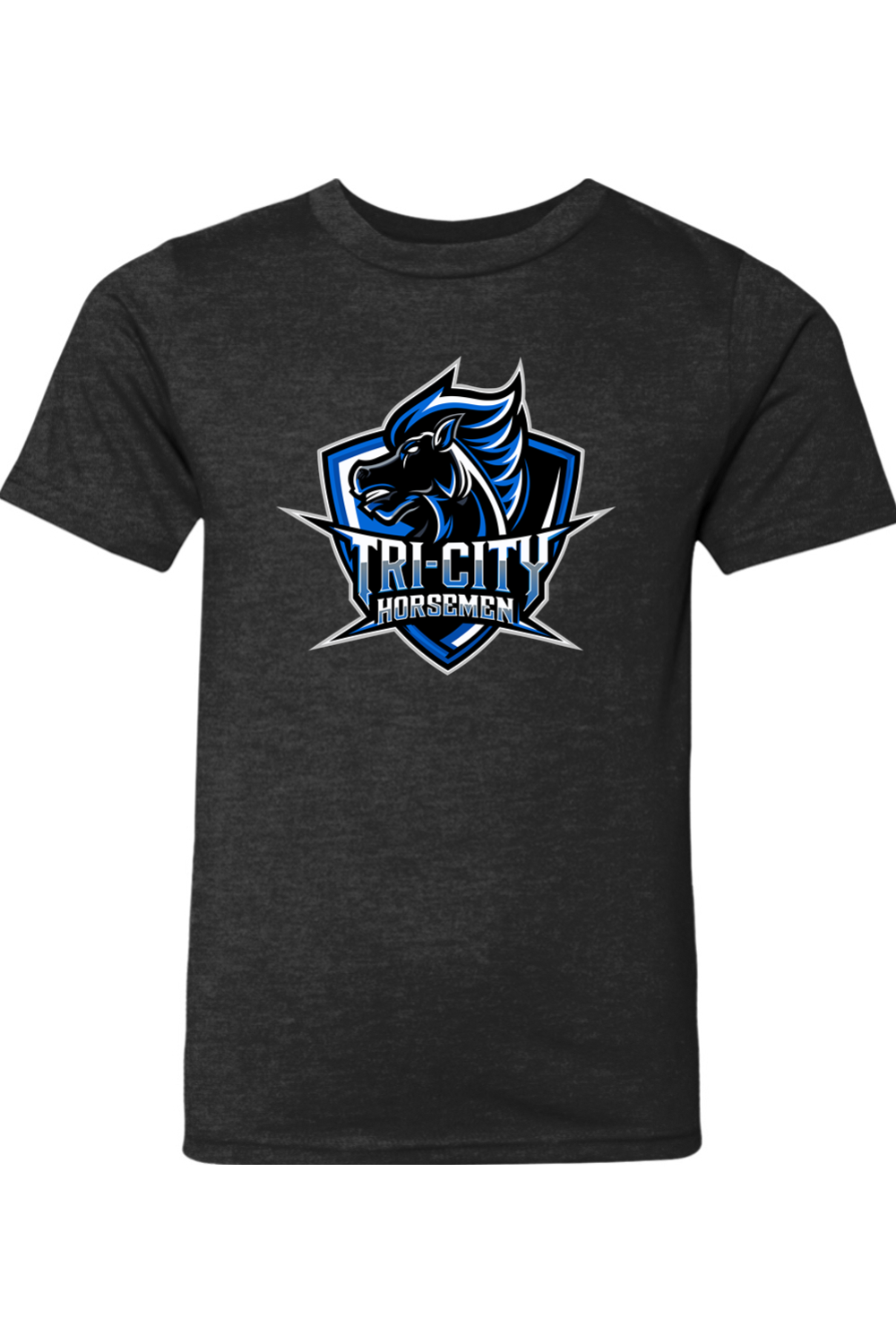 Tri-City Horsemen | Youth | Next Level CVC Tee