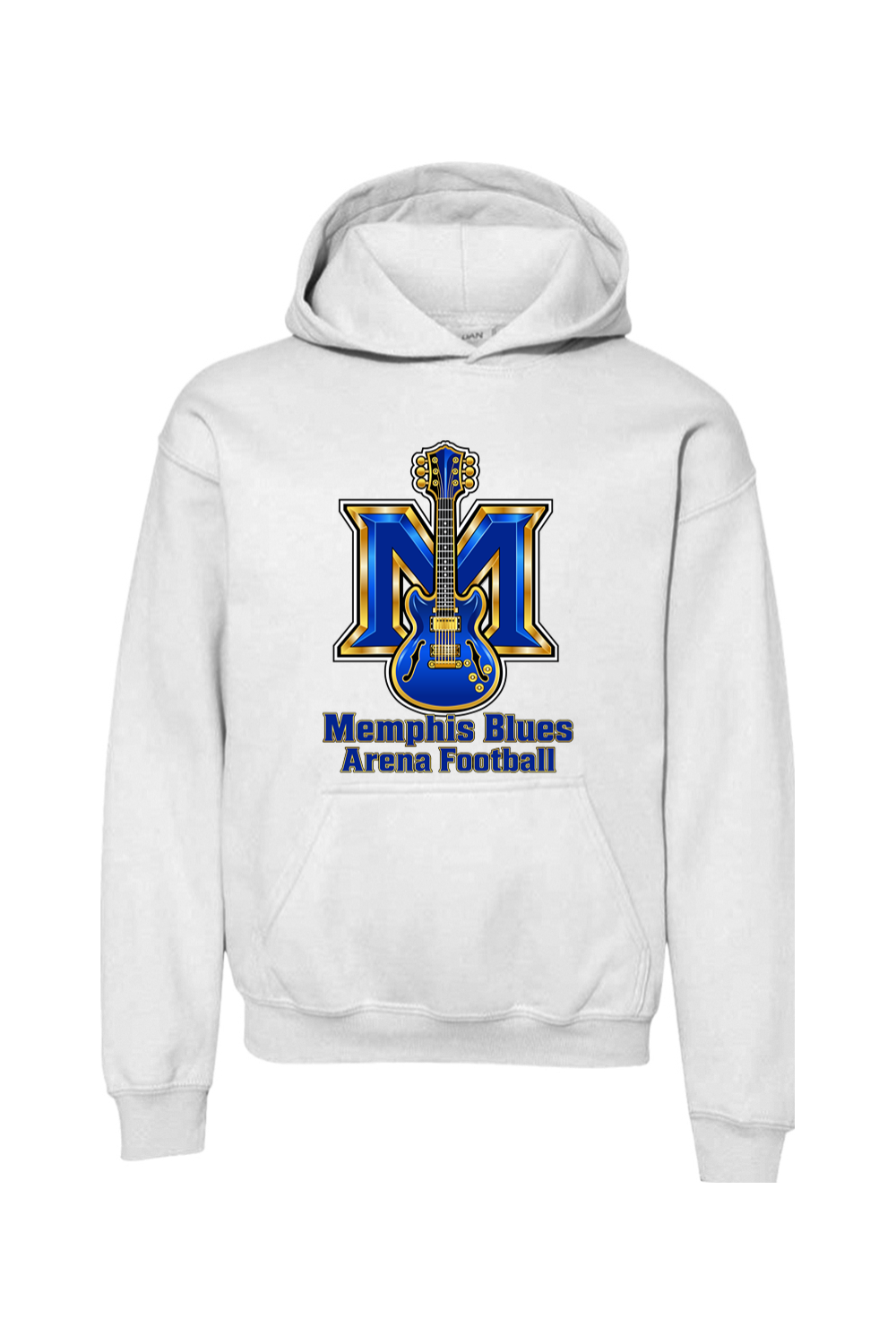 Memphis Blues | Youth | Gildan Heavy Blend Hooded Sweatshirt