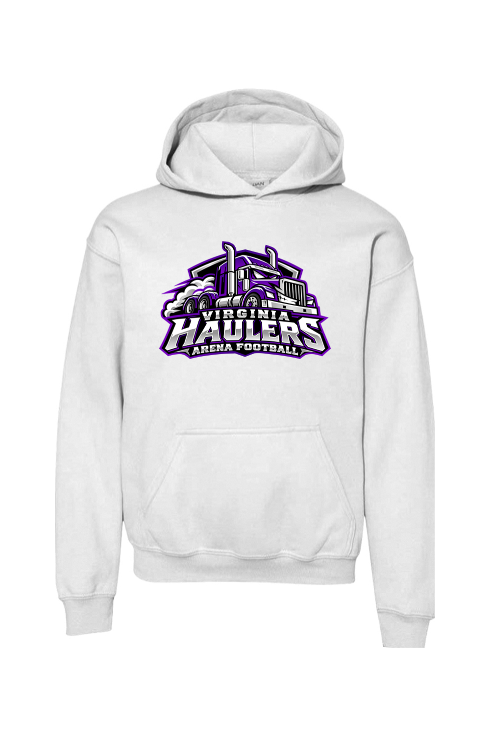 Virginia Haulers | Youth | Gildan Heavy Blend Hooded Sweatshirt