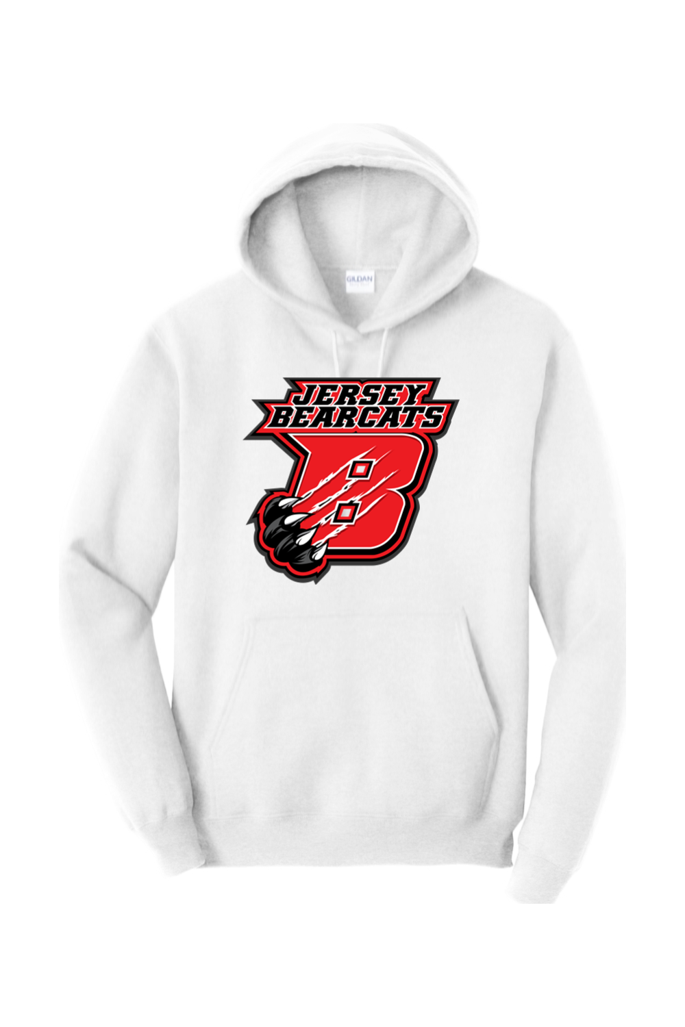 Jersey Bearcats | Adult | Gildan Heavy Blend Hooded Sweatshirt