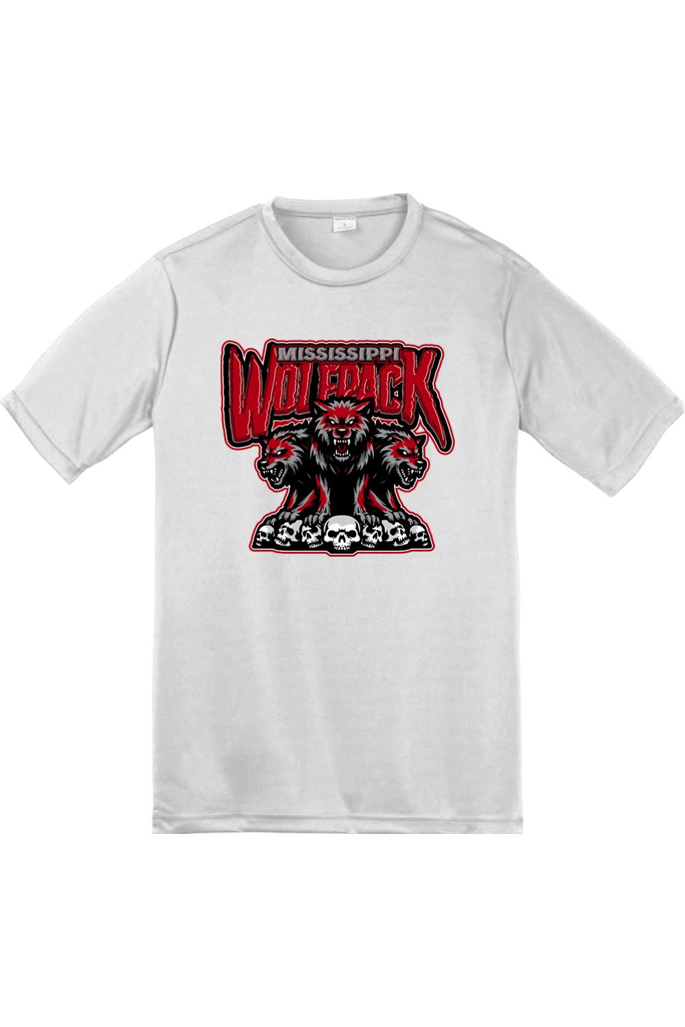 Mississippi Wolfpack | Youth | Sport-Tek PosiCharge Competitor Tee
