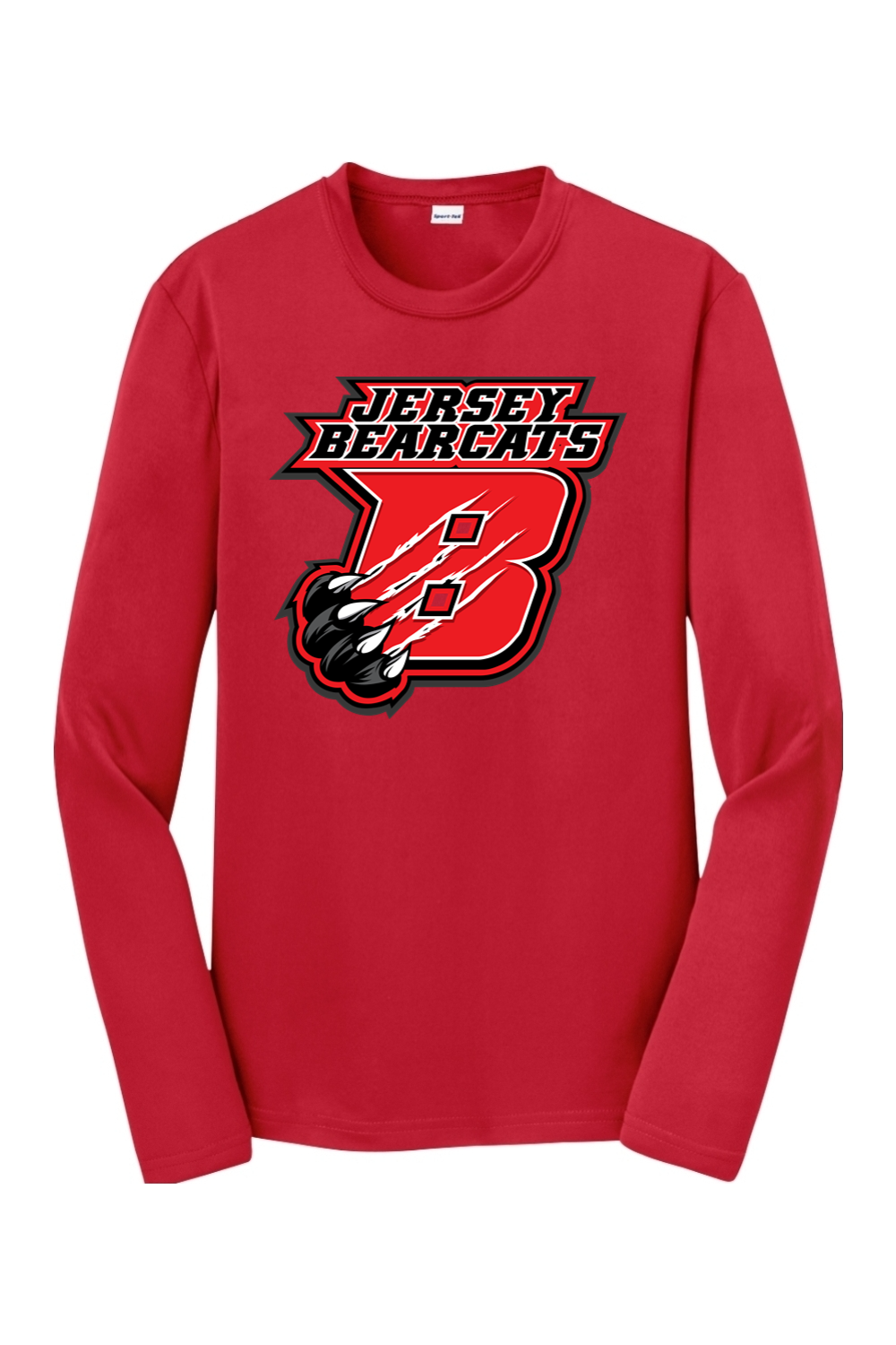 Jersey Bearcats | Youth | Sport-Tek Long Sleeve Performance Tee