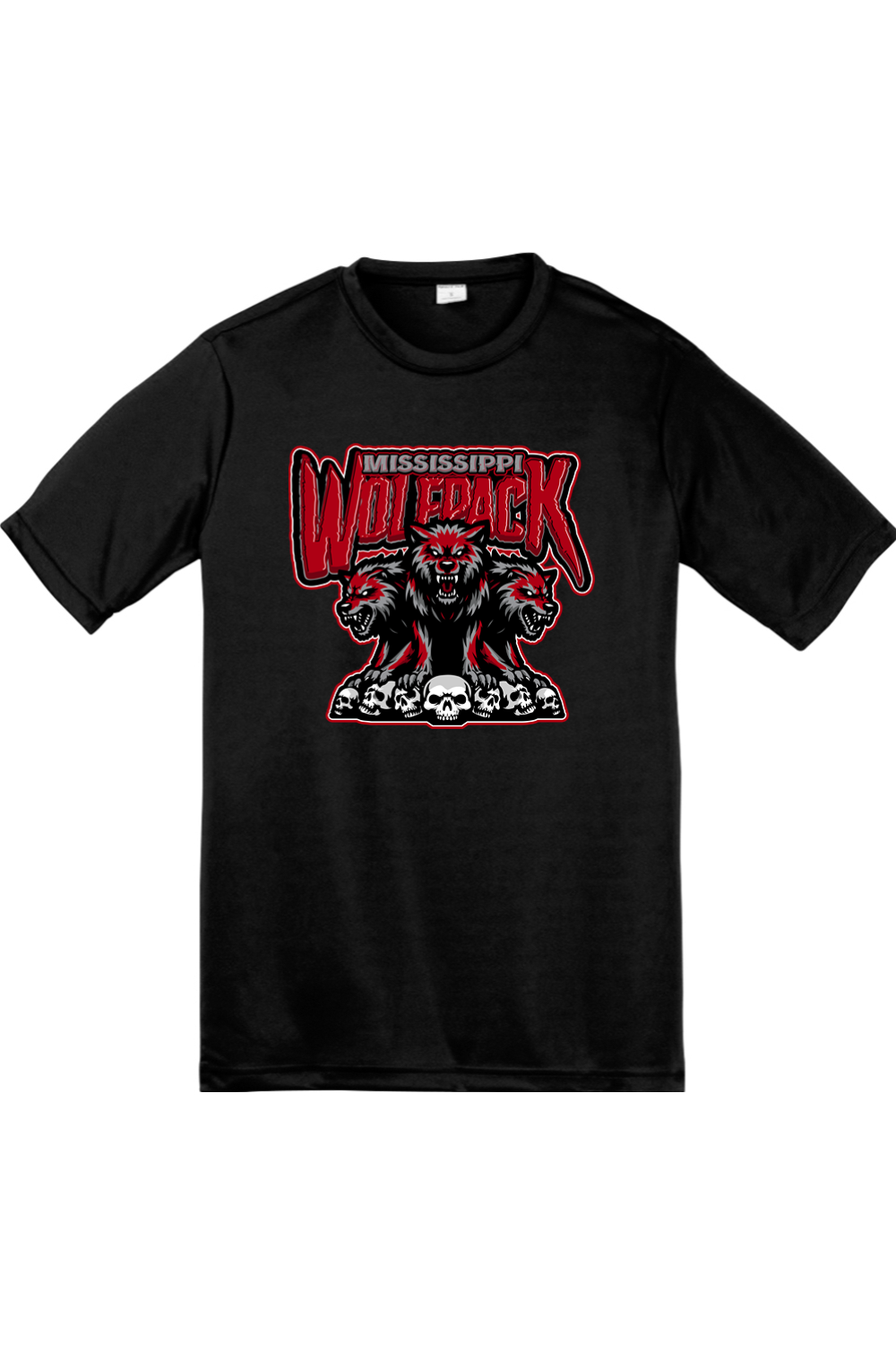Mississippi Wolfpack | Youth | Sport-Tek PosiCharge Competitor Tee