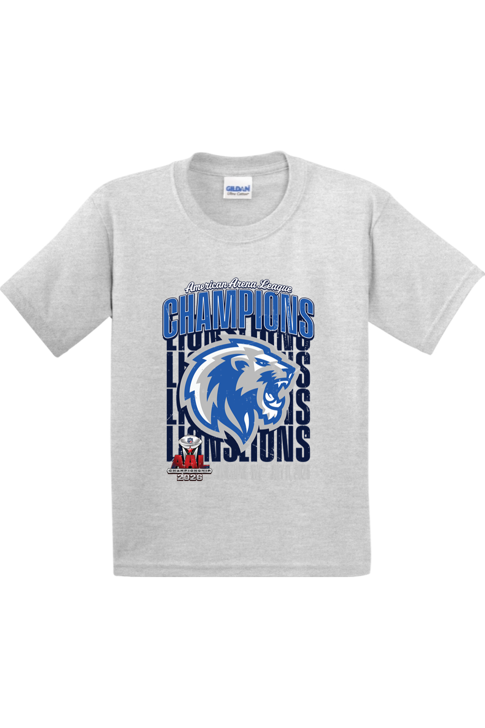 Youth | 2026 AAL CHAMPIONS | Gildan Ultra Cotton 100% Cotton T-Shirt