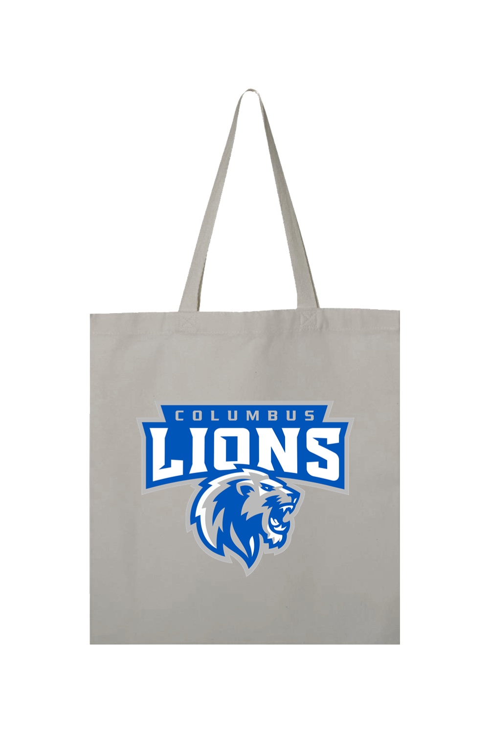 Columbus Lions | Q-Tees Economy Tote