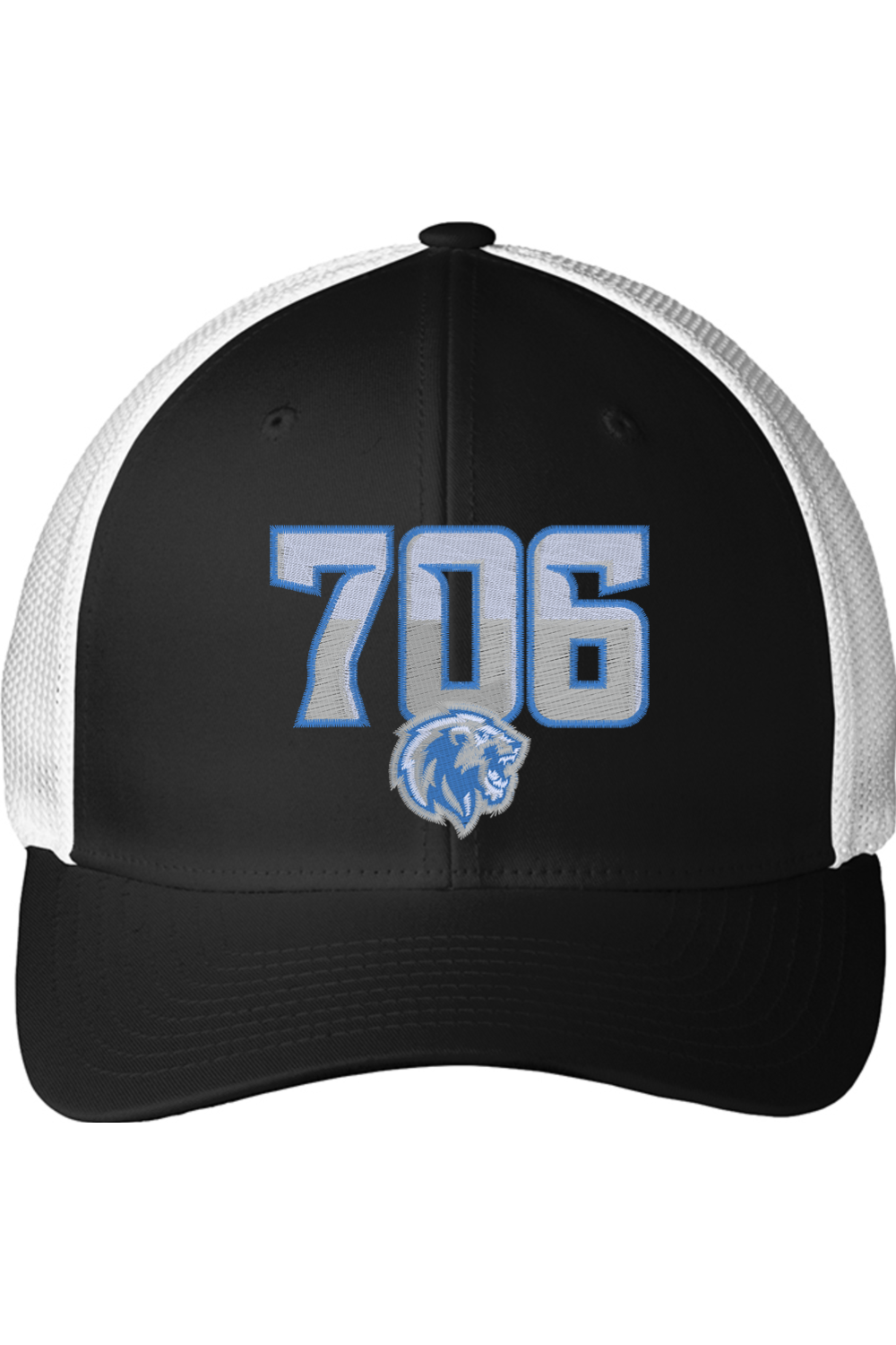 Port Authority Flexfit Mesh Back Embroidered Hat