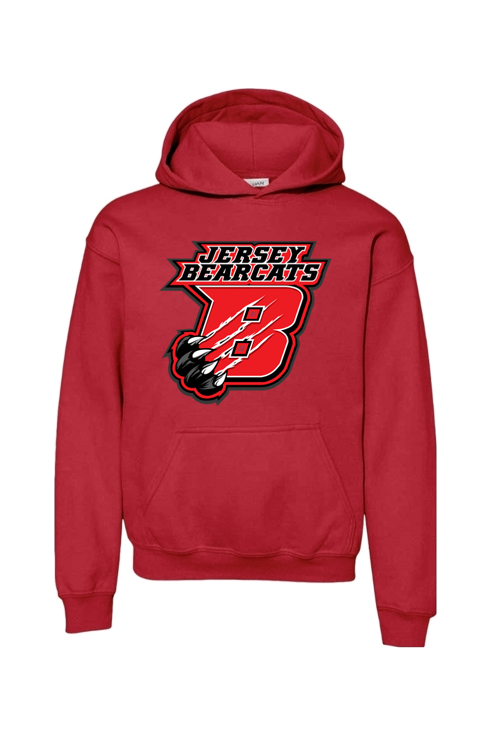 Jersey Bearcats | Youth | Gildan Heavy Blend Hooded Sweatshirt