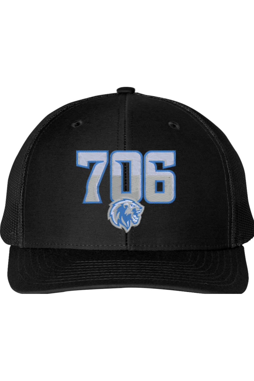 Richardson Snapback Embroidered Trucker Hat