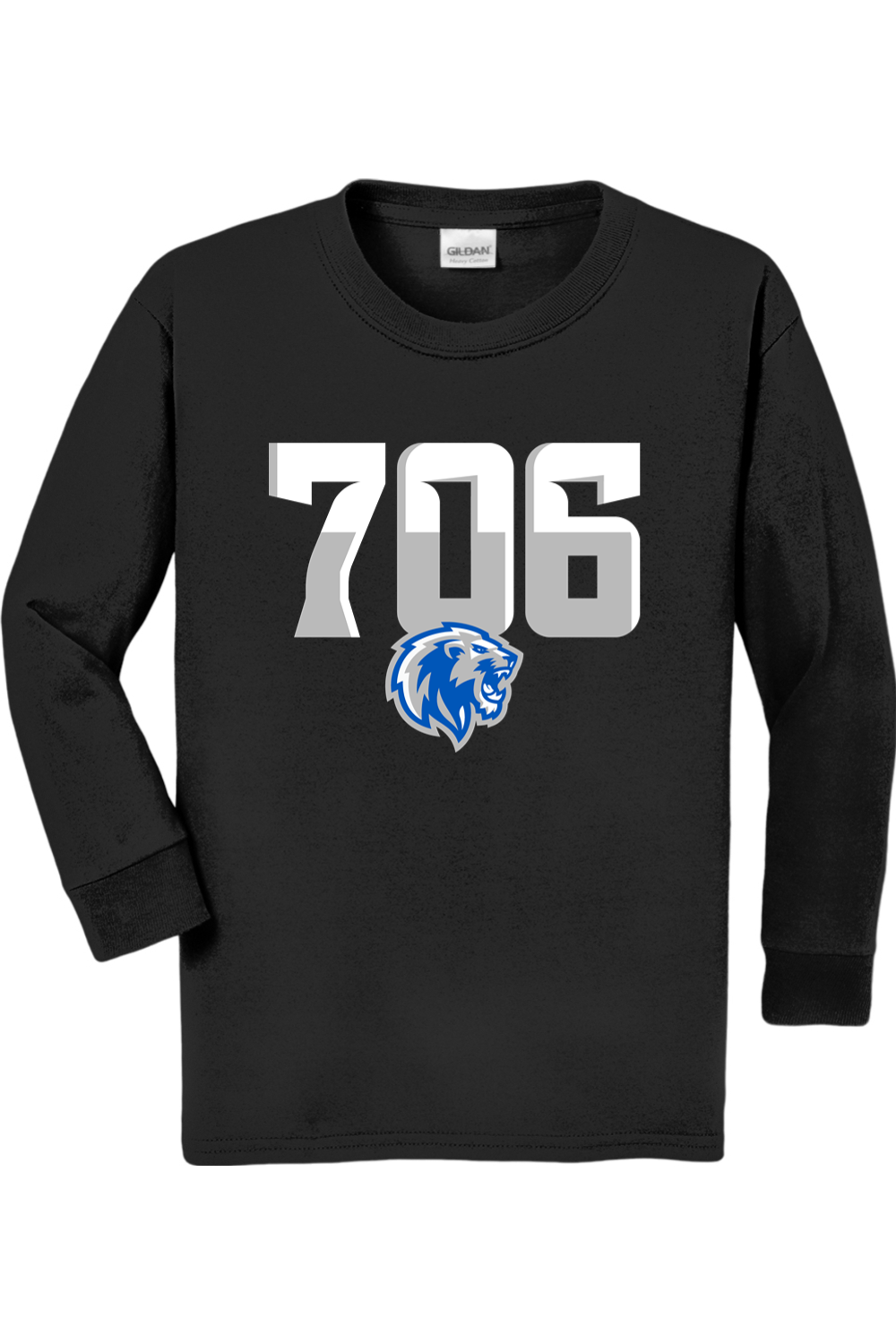 Youth | Gildan Ultra Cotton Long Sleeve T-Shirt