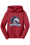 Texas Desperados | Youth | Sport-Tek Sport-Wick Fleece Hooded Pullover