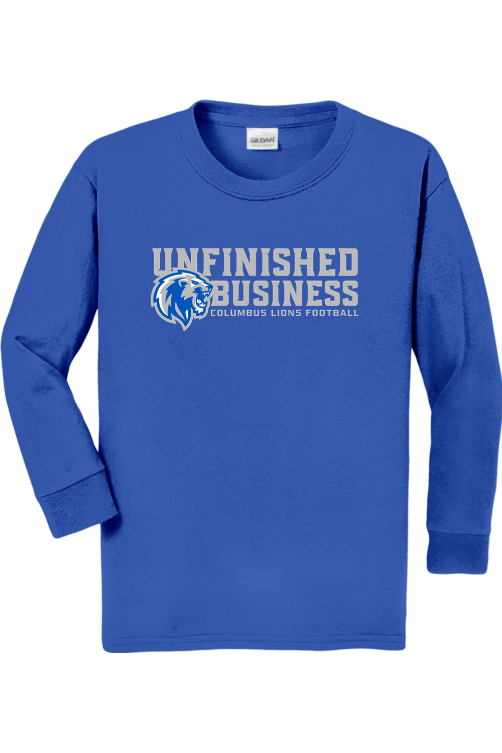 Youth | Gildan Ultra Cotton Long Sleeve T-Shirt