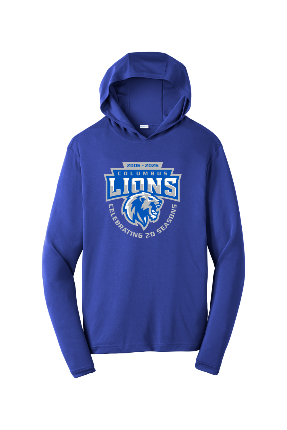 Adult | 20th Season | Sport-Tek DriFit Hooded Pullover