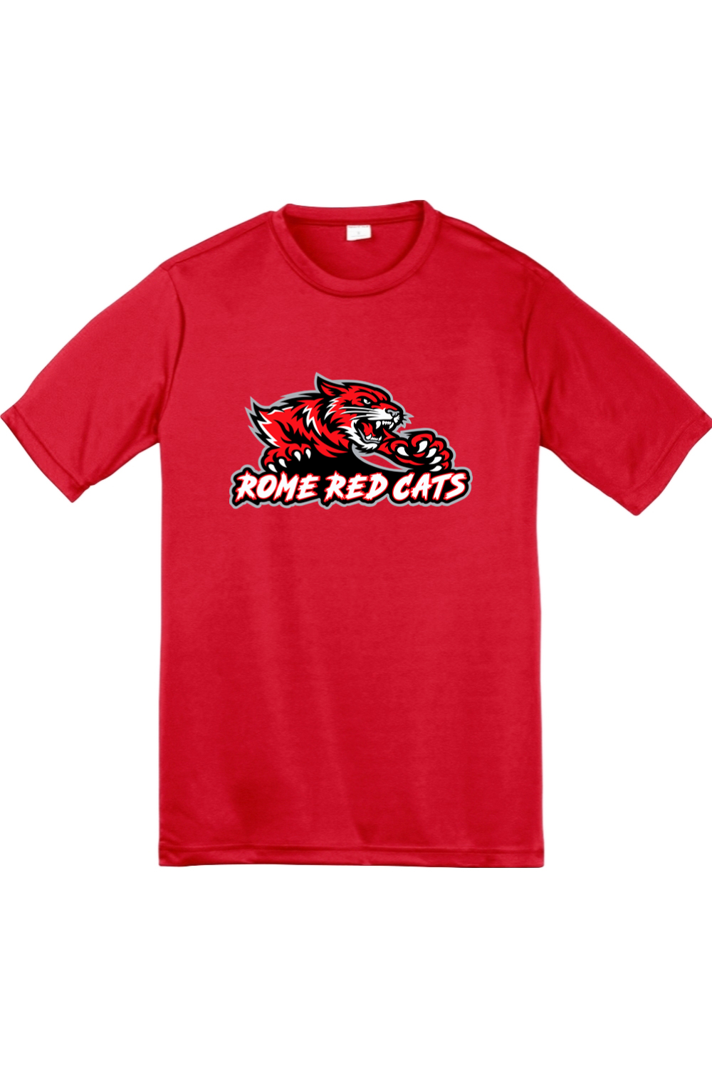 Rome Red Cats | Youth | Sport-Tek PosiCharge Competitor Tee