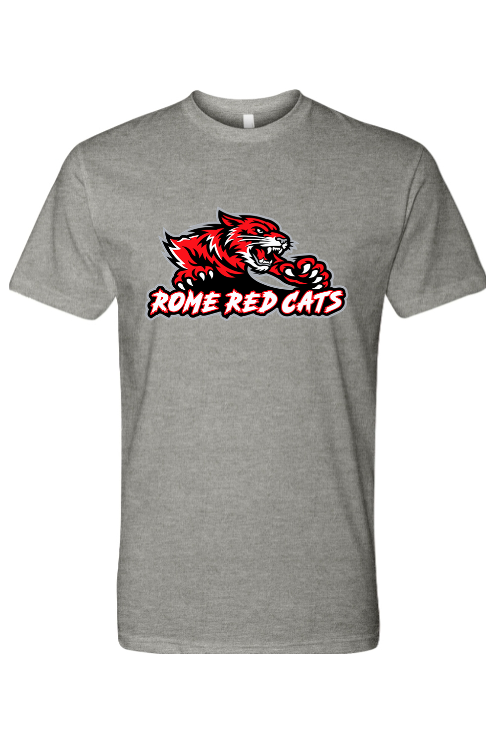 Rome Red Cats | Adult | Next Level CVC Tee
