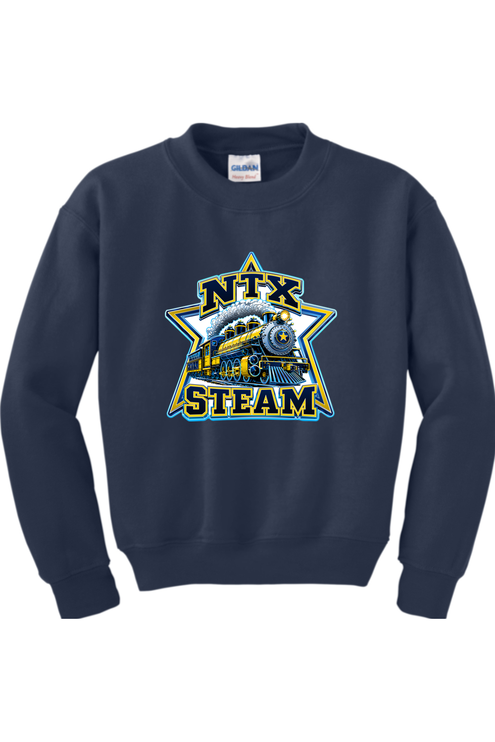 NTX Steam | Youth | Gildan Heavy Blend Crewneck Sweatshirt