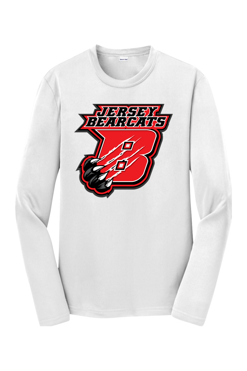Jersey Bearcats | Youth | Sport-Tek Long Sleeve Performance Tee