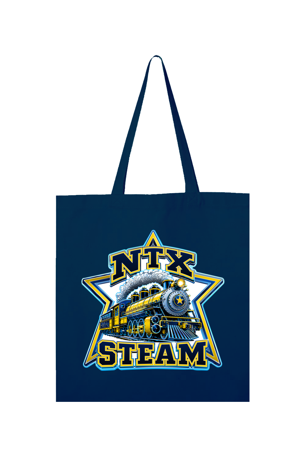 NTX Steam | Q-Tees Economy Tote