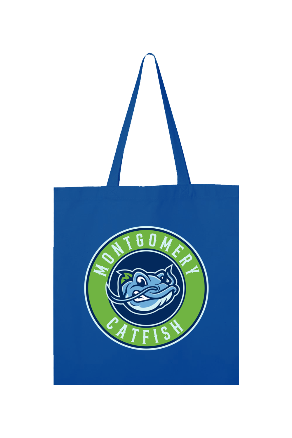 Montgomery Catfish | Q-Tees Economy Tote