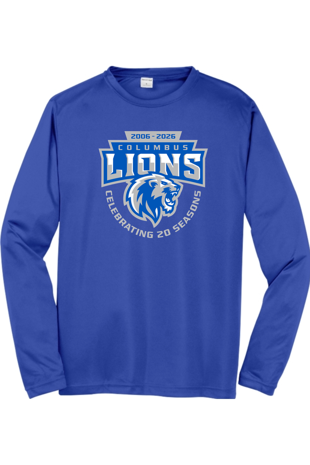 Adult | 20th Season | Sport-Tek DriFit Long Sleeve Tee