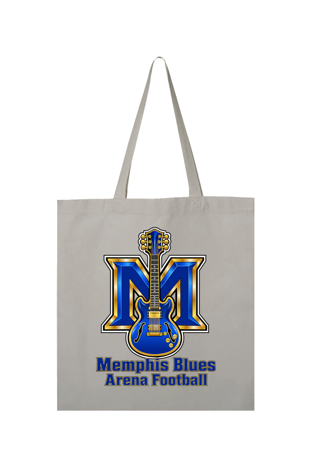 Memphis Blues | Q-Tees Economy Tote