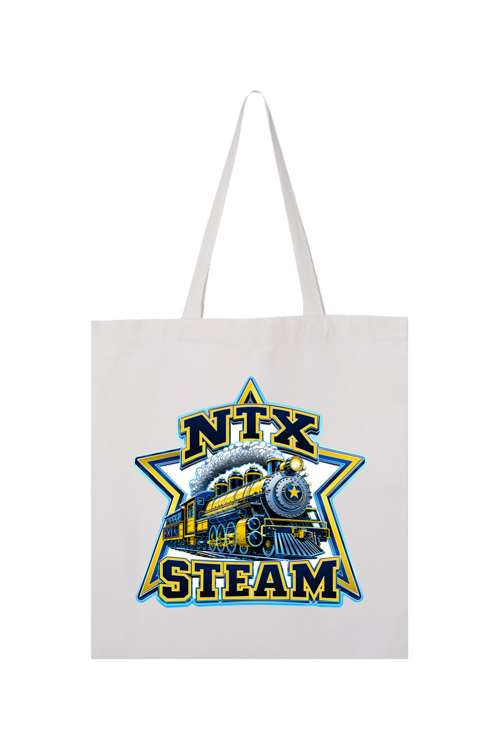 NTX Steam | Q-Tees Economy Tote