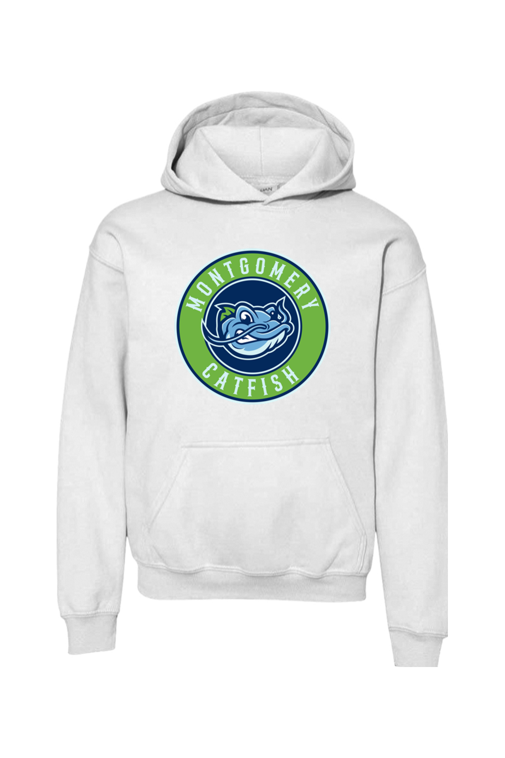 Montgomery Catfish | Youth | Gildan Heavy Blend Hooded Sweatshirt