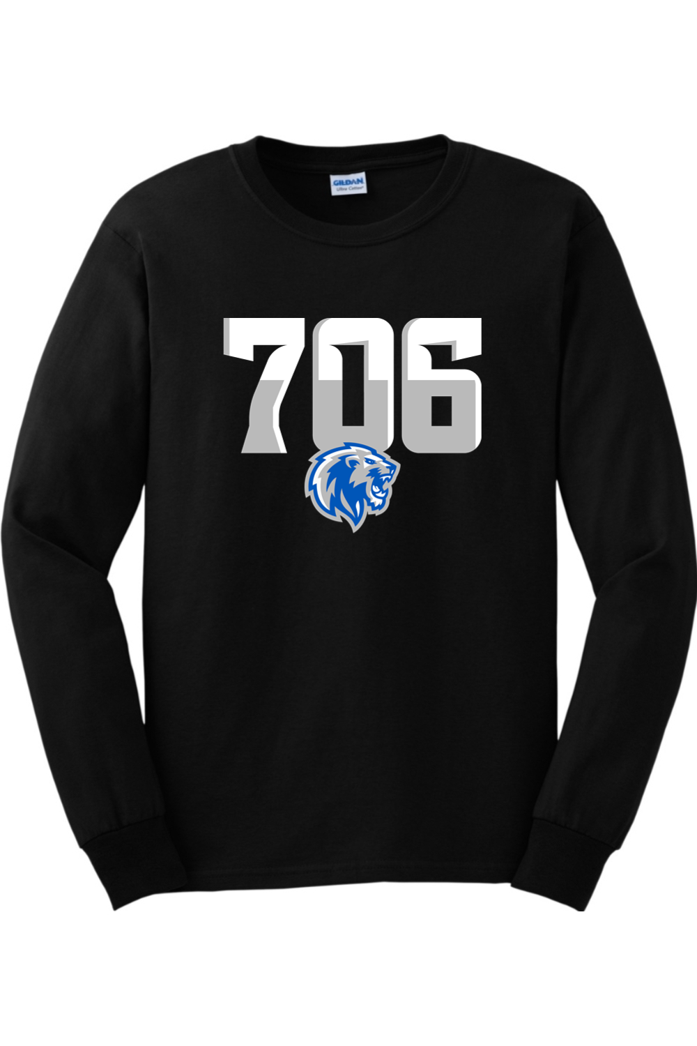 Adult | Gildan Ultra Cotton Long Sleeve T-Shirt